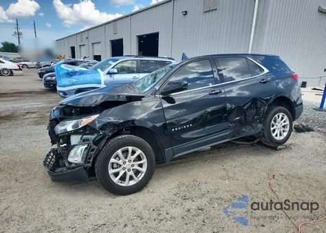 2020 Chevrolet Equinox Lt z USA, uszkodzony, nr VIN 3GNAXJEV8LL327447
